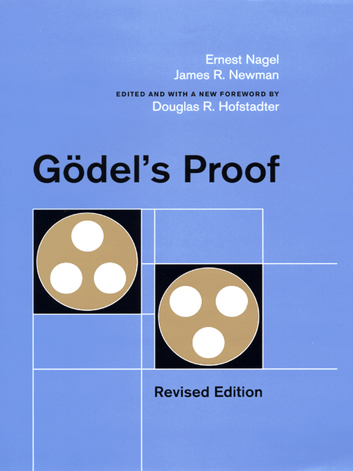 Title details for Gödel's Proof by Ernest Nagel - Wait list